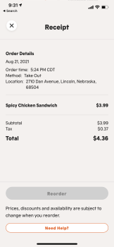 Popeyes Louisiana Kitchen, Dan Avenue, Lincoln, NE, USA photo #1