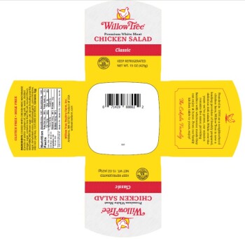 Reclame de Alimentos Willow Tree chicken salads and dip products - recalled due to plastic pieces The FSIS announced the... foto #5