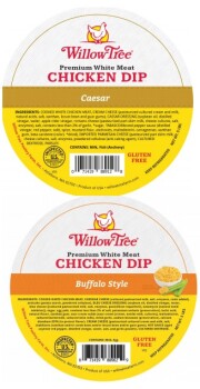 Reclame de Alimentos Willow Tree chicken salads and dip products - recalled due to plastic pieces The FSIS announced the... foto #1