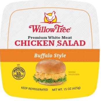 Reclame de Alimentos Willow Tree chicken salads and dip products - recalled due to plastic pieces The FSIS announced the... foto #3