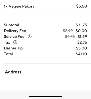 Verbraucherbewertung – Lebensmittelsicherheit Kababeque Indian Grill, East University Boulevard, Tucson, AZ, USA My husband and I both got sick wi... Foto #2