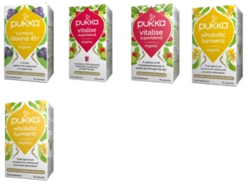 نذكر الطعام Pukka Organic Food Supplements - recalled due to unauthorized Pesticide The FSAI announced the recal... صورة فوتوغرافية #2