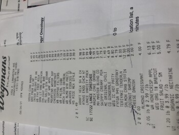 消费者评论 - 食品安全 Coconut shrimp, Wegmans, East Lancaster Avenue, Downingtown, PA, USA After eating the coconut shrimp... 照片 #1