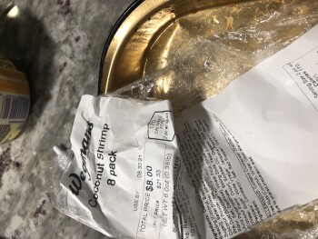 消费者评论 - 食品安全 Coconut shrimp, Wegmans, East Lancaster Avenue, Downingtown, PA, USA After eating the coconut shrimp... 照片 #2
