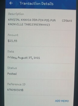 Krystal, 8901 Kingston Pike, Knoxville, TN 37923, United States photo #1