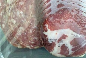 نذكر الطعام Fratelli Beretta Uncured Antipasto Meat Products - recalled due to Salmonella The FSIS announced the... صورة فوتوغرافية #2