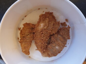 Consumer Review - Food Safety KFC Scunthorpe, Lakeside Parkway, Scunthorpe, UK Had the chicken mini fillets last night, they were... photo #2