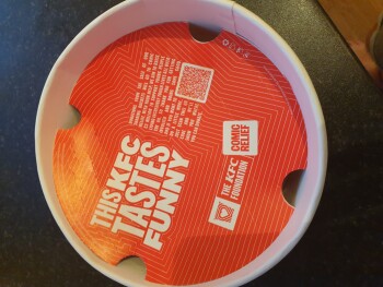 Consumer Review - Food Safety KFC Scunthorpe, Lakeside Parkway, Scunthorpe, UK Had the chicken mini fillets last night, they were... photo #3