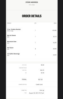 , KFC, South Main Street, Cottonwood, AZ, USA photo #1