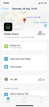 Shake Shack Leicester Square, Coventry Street, London, UK صورة فوتوغرافية #1