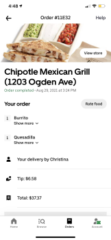 Chipotle Mexican Grill, Ogden Avenue, Downers Grove, IL, USA photo #1