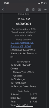 The Habit Burger Grill, East Alameda Avenue, Burbank, CA, USA Foto #1