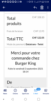 Burger King, Genève, Switzerland 照片 #1