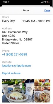 Chipotle Mexican Grill, 640 Commons Way, Bridgewater Township, NJ 08807, USA photo #1
