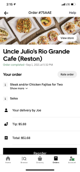 Uncle Julio's, Library Street, Reston, VA, USA photo #1