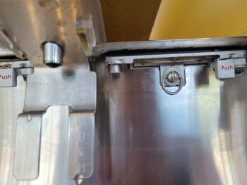 Consumer Food Safety Report Panera Bread, New Jersey 35, Wall Township, NJ, USA When going to fill my daughter's  drink from the... photo #2