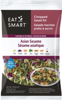 Reclame de Alimentos Update: Eat Smart Chopped Salad Kits - recalled due to Listeria The CFIA announced the recall of Eat... foto #1