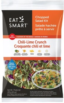 Reclame de Alimentos Update: Eat Smart Chopped Salad Kits - recalled due to Listeria The CFIA announced the recall of Eat... foto #3