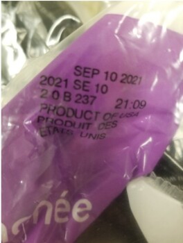 Reclame de Alimentos Update: Eat Smart Chopped Salad Kits - recalled due to Listeria The CFIA announced the recall of Eat... foto #14