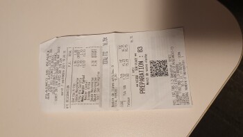 Burger king Aire de Plaines de Beauce - A10, Fresnay-l'Évêque, France 照片 #1