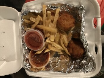 Consumer Review - Food Safety Harbour Point Shrimp House, South Torrence Avenue, Burnham, IL, USA Shrimp  A cousin and I ate shrim... photo #2