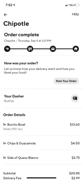 Chipotle Mexican Grill, Clifton Boulevard, Cleveland, OH, USA Foto #1