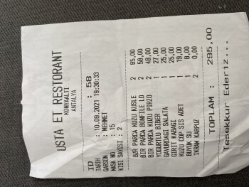 Gürsu, Vahap Usta Et Restaurant, Atatürk Bulvarı, Konyaaltı/Antalya, Turkey photo #1