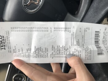 Consumer Review - Food Safety Tesco Superstore, Colletts Drive, Cheltenham, UK rustlers cheese burger  It is second time after eat... photo #2