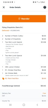 Flying Chopsticks, Davis Drive, Newmarket, Ontario, Canada photo #1