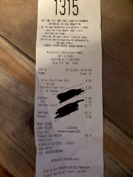 McDonald's, Main street, Houston, TX, USA 照片 #1