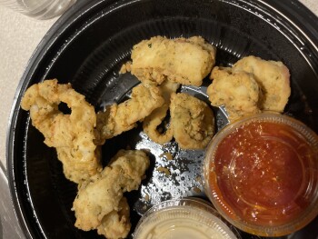 Calamari, Olive Garden Italian Restaurant, Tuttle Creek Boulevard, Manhattan, Kansas, USA photo #1