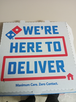 Avis du consommateur - Sécurité alimentaire Domino's Pizza, Tarcoola Avenue, Mooloolaba QLD, Australia Just I who got sick, symptoms started aft... photo #5