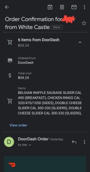 White Castle, West 191st Street, Mokena, IL, USA photo #1