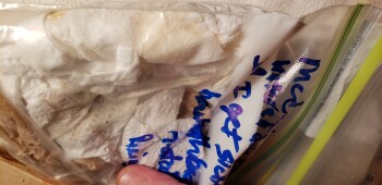 Consumer Review - Food Safety McDonald's, 6091 Florin Rd, Sacramento, CA 95823, USA Appears that the edge of a a couple hamburger... photo #7