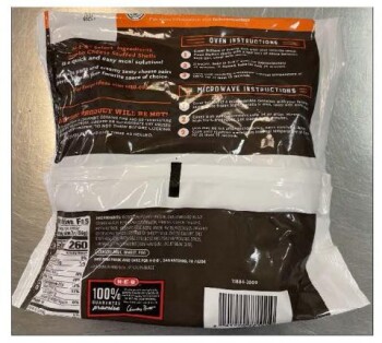 Reclame de Alimentos H-E-B Jumbo Stuffed Shells - recalled due to presence of foreign material Company name: SEVIROLI FOO... foto #2