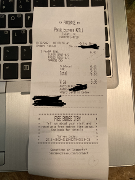 Panda Express, Troup Highway, Tyler, TX, USA صورة فوتوغرافية #1