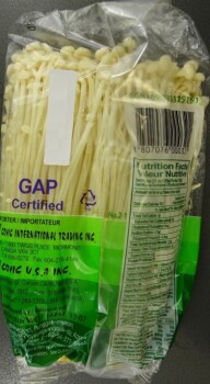Reclame de Alimentos Jongilpoom Enoki Mushroom - recalled due to Listeria monocytogenes UPDATE September 29, 2021

The CF... foto #2