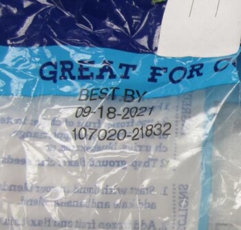 نذكر الطعام The Kroger Co Bagged Kale Product - recalled due to Listeria monocytogenes Company name: The Kroger... صورة فوتوغرافية #3