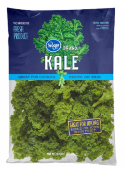 نذكر الطعام The Kroger Co Bagged Kale Product - recalled due to Listeria monocytogenes Company name: The Kroger... صورة فوتوغرافية #1