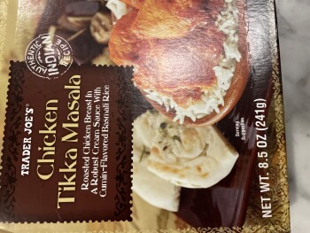 Consumer Review - Food Safety Chicken frozen Tikka Masala, Trader Joe’s, Culver City, CA, USA Bought TJ Chicken frozen Tikka Masal... photo #2