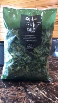 نذكر الطعام Baker Farms, Kroger & SEG Grocers Bagged Kale - recalled due to potential Listeria Baker Farms is re... صورة فوتوغرافية #3