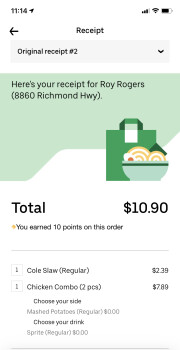 Roy Rogers, 8860 Richmond Highway, Alexandria, VA, USA photo #1