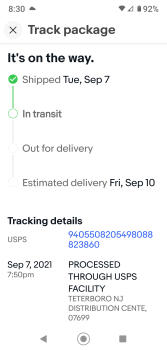 US Postal Service - Mail stuck 照片 #1