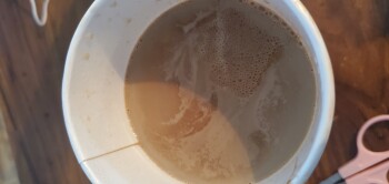 Avis du consommateur - Sécurité alimentaire Tim Hortons, 2121 Carling Avenue, Ottawa, ON, Canada Too many espresso in white hot chocolate The ke... photo #1