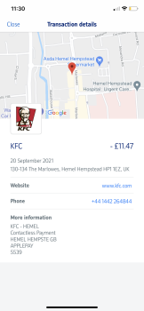 KFC Hemel Hempstead, The Marlowes, Hemel Hempstead, UK photo #1