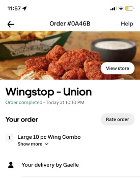 Wingstop, U.S. 22, Union, NJ, USA photo #1