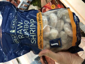 Great Catch Raw Jumbo Shrimp, H-E-B, 4950 FM 1463, Katy, TX 77494, USA Foto #1