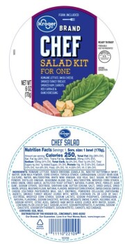 نذكر الطعام Ready to Eat Salad containing Meat and Poultry – recalled due to Misbranding The FSIS announced the... صورة فوتوغرافية #2