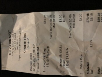 Cajun Clams, The Cajun Spot, West Grant Line Road, Tracy, CA, USA Foto #1