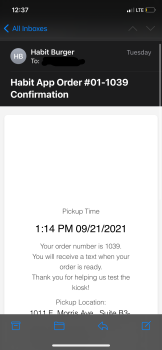 The Habit Burger Grill, Morris Avenue, Union, NJ, USA Foto #1